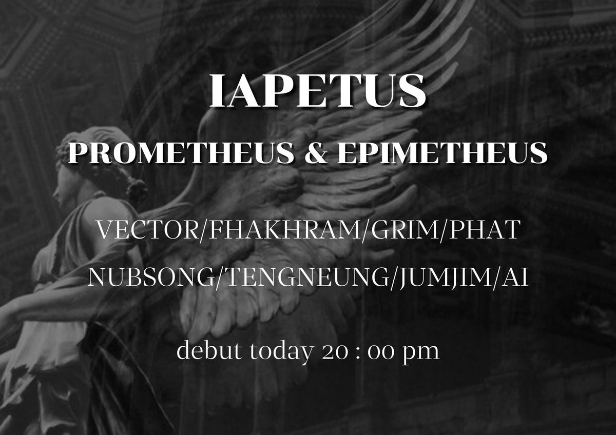 ⠀⠀⠀⠀      𝐝𝐞𝐛𝐮𝐭 𝐭𝐨𝐝𝐚𝐲 𝟐𝟎 : 𝟎𝟎 𝐩𝐦
⠀⠀⠀⠀⠀⠀⠀⠀⠀  𝐈𝐀𝐏𝐄𝐓𝐔𝐒