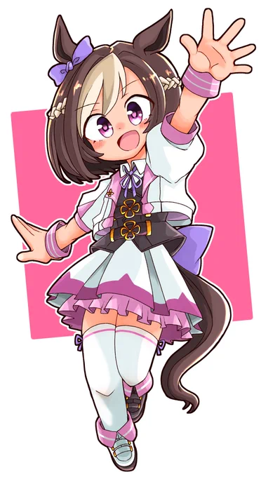 スぺちゃん!

 #ウマ娘 #スペシャルウィーク 