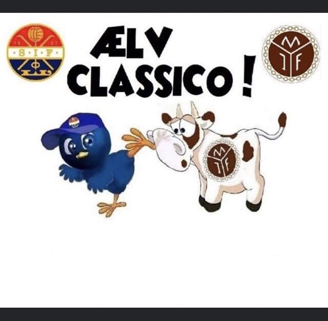 Kun timer til det braker løs💙