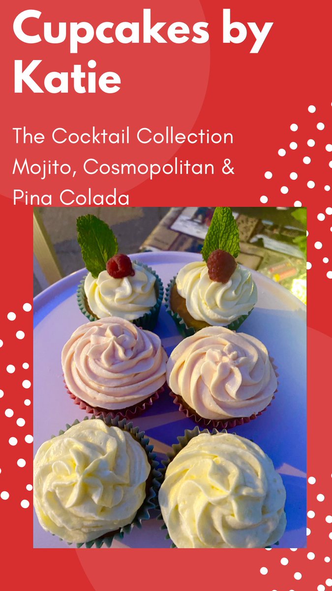 CCByKatie's tweet photo. Still celebrating 50 years @douglasvillage &amp;we are delighted to introduce the Cupcakes by Katie Cocktail Collection @DouglasFarmers These treats are just what we need to treat ourselves and maybe our friends
#cocktailcollection #cupcakes #mojito #cosmopolitan #pinacolada #treat https://t.co/YMX4gSvqYM