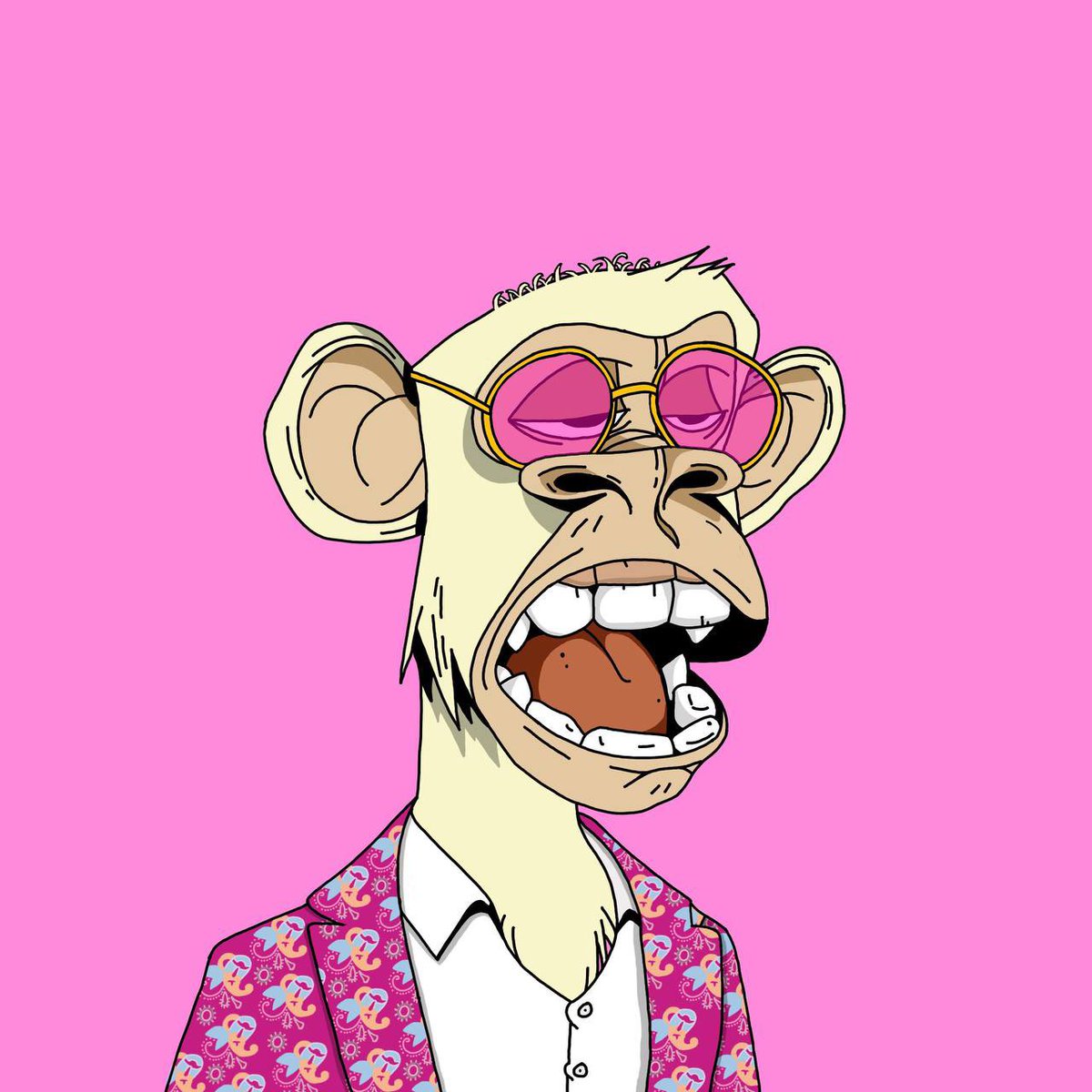 artist_ape's tweet photo. WHO WANTS TO WIN A CUSTOM APE NFT! Follow me, like and retweet this to be in a with a chance to win one. I will be picking a winner in 48 hours. #NFTGiveaway https://t.co/I4GeviEmy1