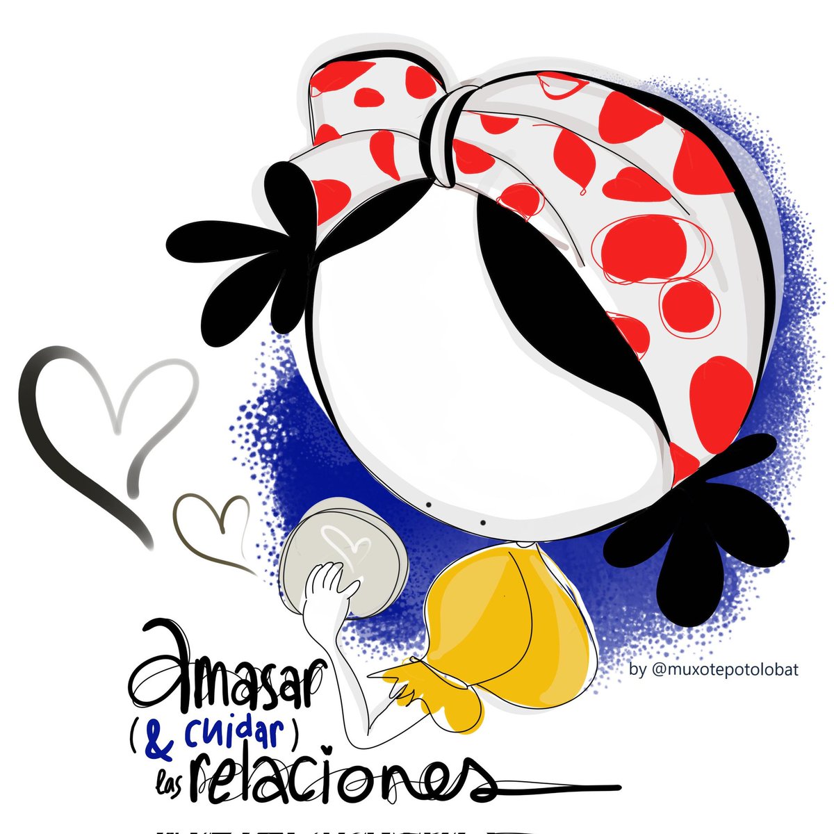 muxotepotolobat's tweet photo. No tiene que ver con el tiempo. No tiene que ver con poner etiquetas. Amasar y cuidar las relaciones... tiene que ver con mi corazón. Con mi esencia. El lugar, los lugares, donde quiero estar y Soy. #EeeegunonMundo!!
#nineunaizenaizanik #arepada #Amistad #escucha #empatía #Vida https://t.co/ie5iXE9Bmd