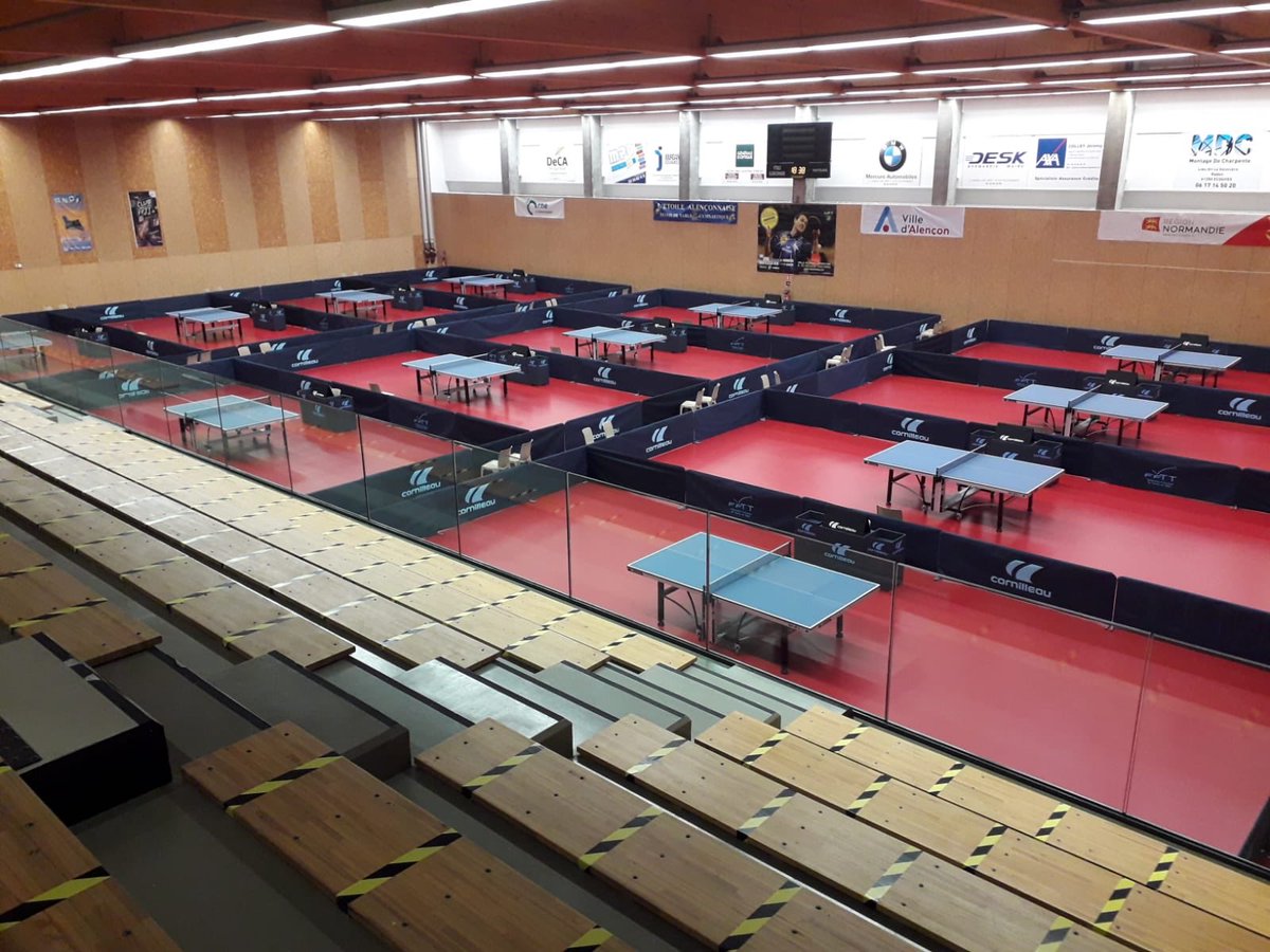 carl_suzanne's tweet photo. Il y a 2 semaines, les Championnats de France 🇫🇷 Ben/Cad se terminaient à #Alencon dans l’#Orne.

Quelle aventure d’organiser un tel événement sportif sur notre territoire ! 😀

Quelques clichés pour se rappeler de tout ça. 📷

@ffttofficiel 
@ornedepartement
@RegionNormandie https://t.co/DubpYF7P5e