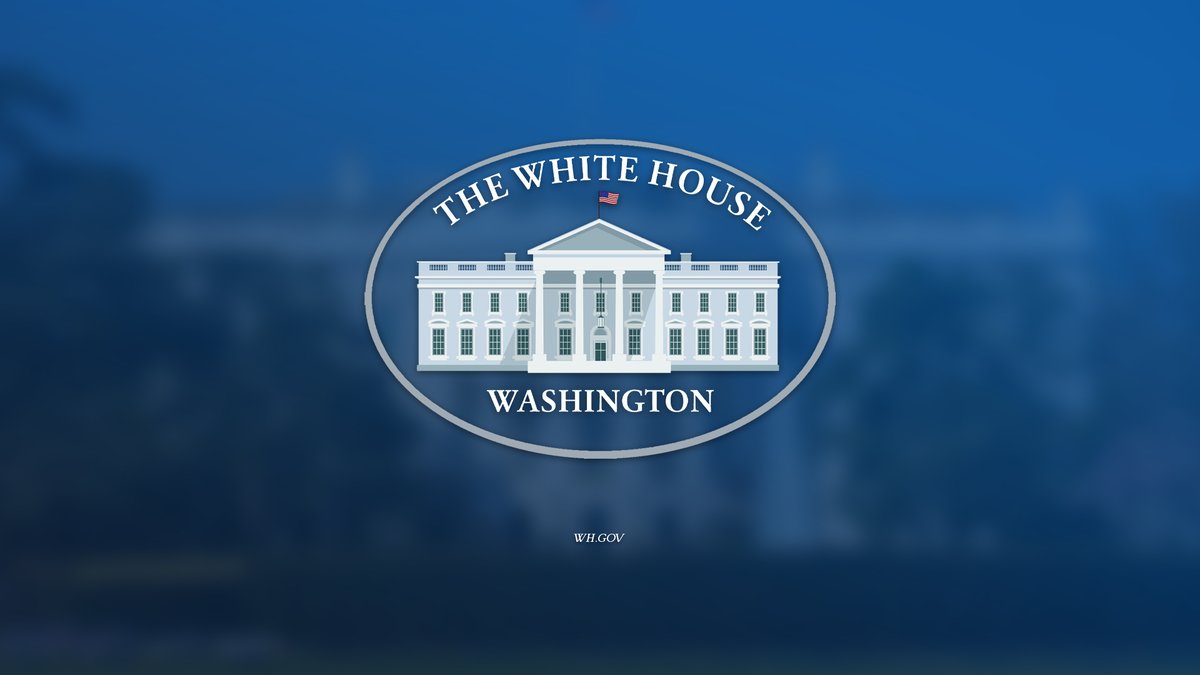 The White House tweet media