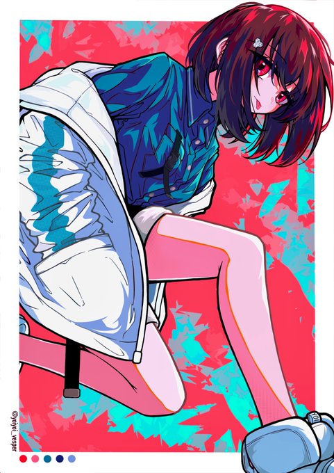 「bare legs」 illustration images(Latest)｜11pages