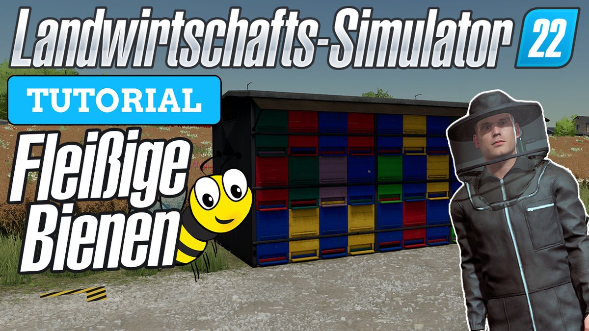 LS22 Bienen - So steigern sie euren Ertrag!

► Zum Video: youtu.be/jJTAfL1z8kQ

#LS22 #FS22 #LandwirtschaftsSimultator22 #LS22News #FarmingSimulator22 #FarmingSimulator