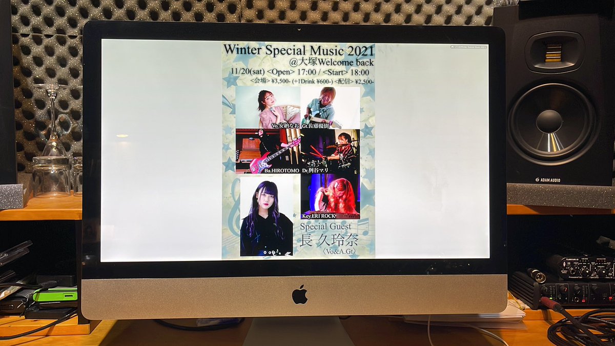 LaiBong's tweet photo. I am ready!!
楽しみにしでいます、わくわくです!
@__cho__kurena Good show!
皆さんも🎶
#welcomebackwb
#バント
#ギター弾き語り https://t.co/MEnr7fj3pY
