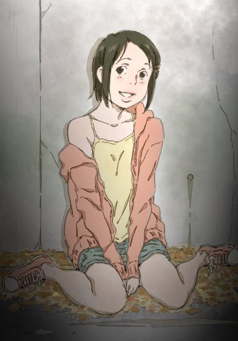 脚フェチだから結構描いてた
 #いいふとももの日 