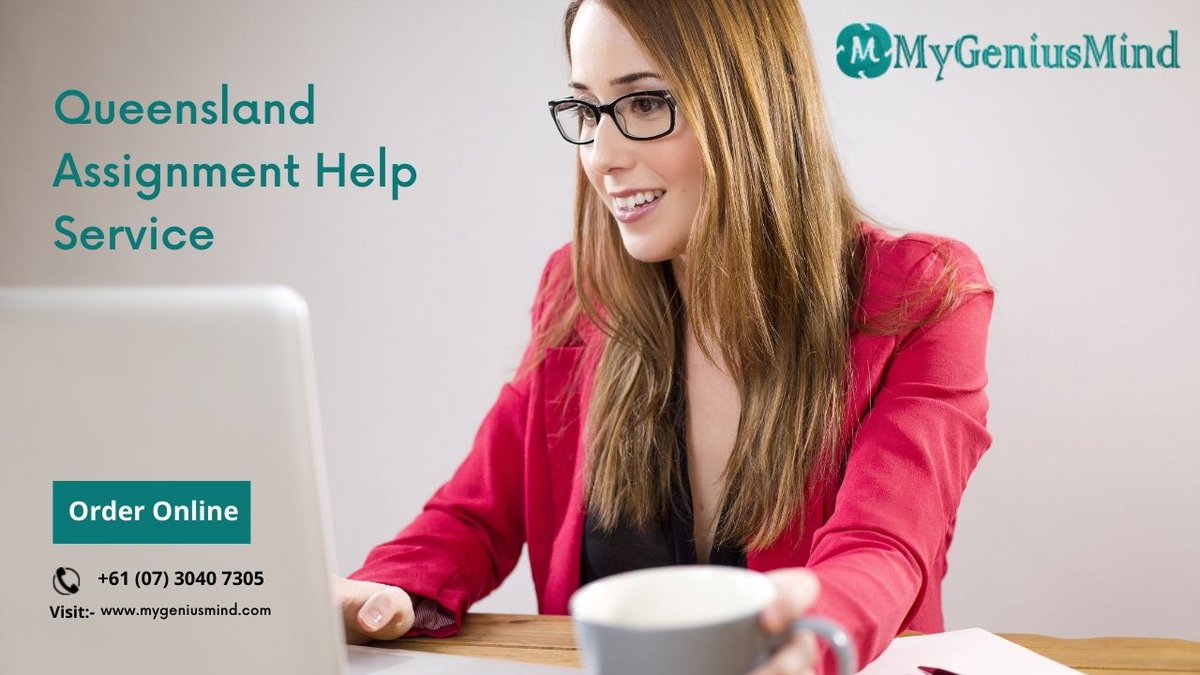 mygeniusmindau's tweet image. My Genius Mind is available for students who are seeking an online assignment help service at Queensland. Hire our experts and get your assignment solutions 24/7.
Order Online: mygeniusmind.com/queensland-ass…
#QueenslandAssignmentHelp #QueenslandHomeworkHelp #MyGeniusMind