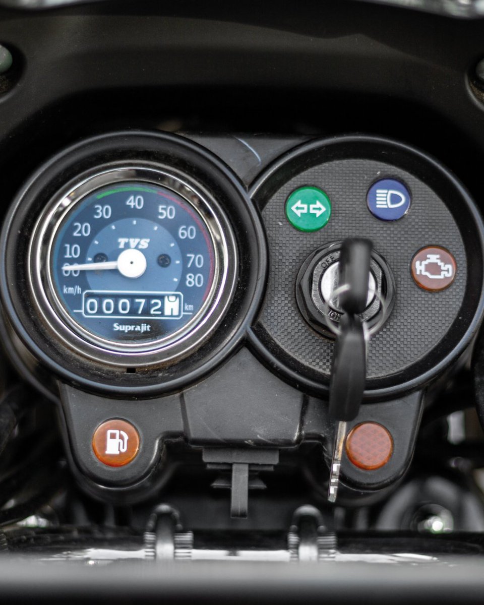 FastBikesIndia's tweet photo. In fact, this very #TVS XL100 has helped us accomplish a series of missions! Can you guess what they were? Head to our YouTube channel to know how capable this #XL100 proved to be • #fastbikesindia (2/2) https://t.co/tJRz4drSZj
