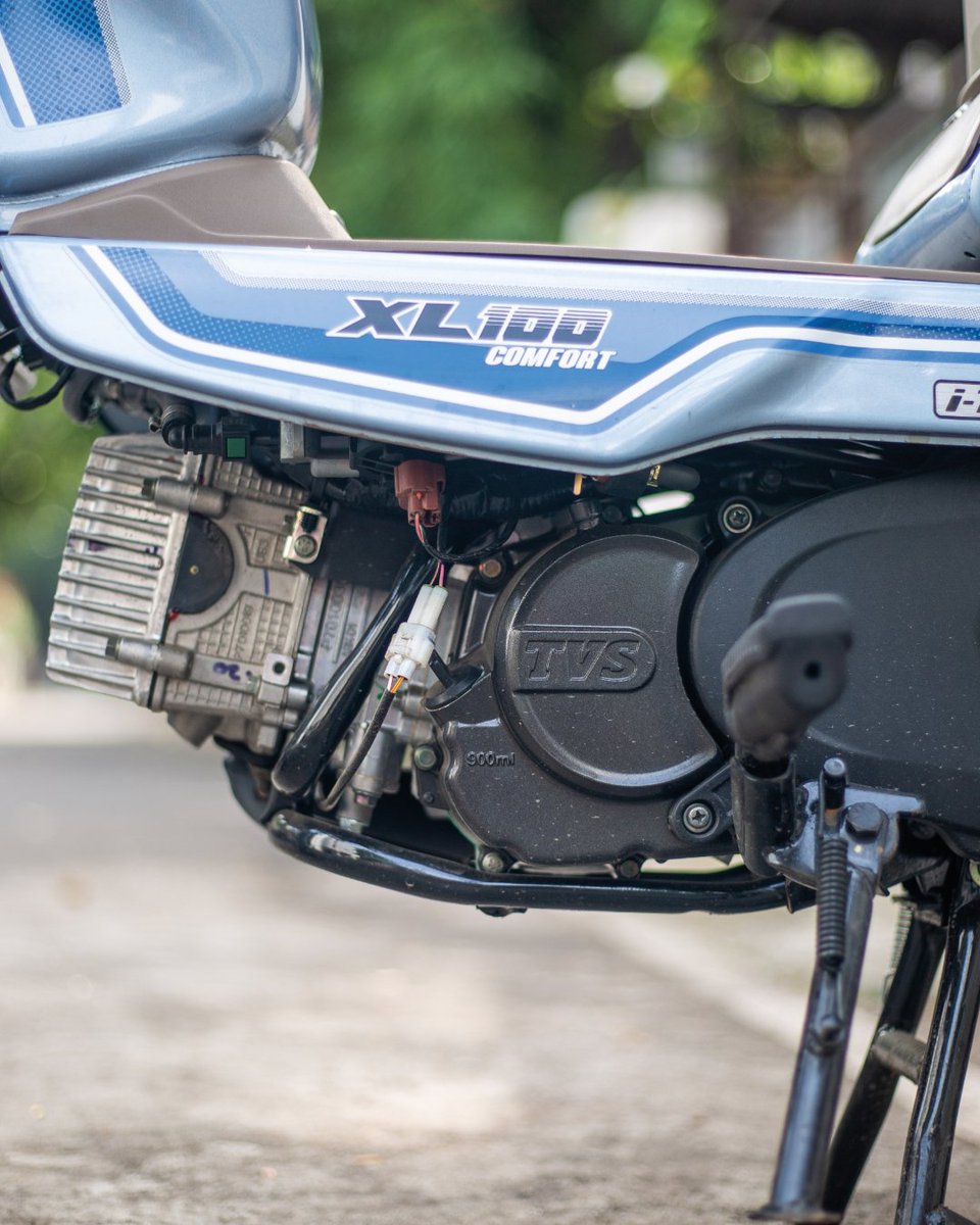 FastBikesIndia's tweet photo. In fact, this very #TVS XL100 has helped us accomplish a series of missions! Can you guess what they were? Head to our YouTube channel to know how capable this #XL100 proved to be • #fastbikesindia (2/2) https://t.co/tJRz4drSZj