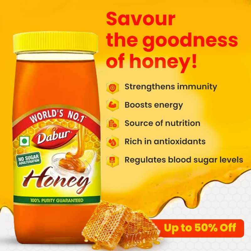 bigbasket on Twitter "Rich in antioxidants with no added sugar, Dabur Honey is 100 pure and