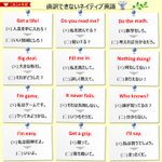 直訳すると意味が違う？直訳できないネイティブ英語まとめ!