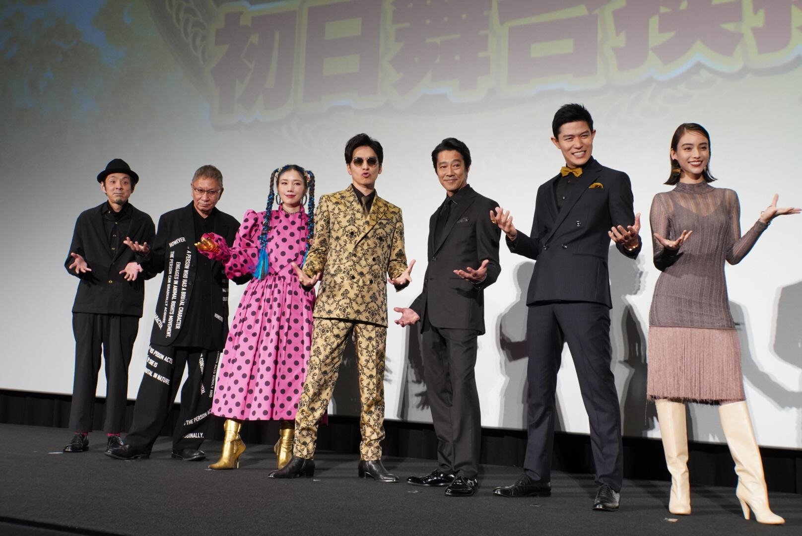 Unleashthegeek Cast Of Mogura No Uta Final At Its Opening Day Stage Greet On Nov 19 Ikuta Toma S Younger Brother Ikuta Ryusei Was The Emcee For The Event T Co Oky7hlhhlq