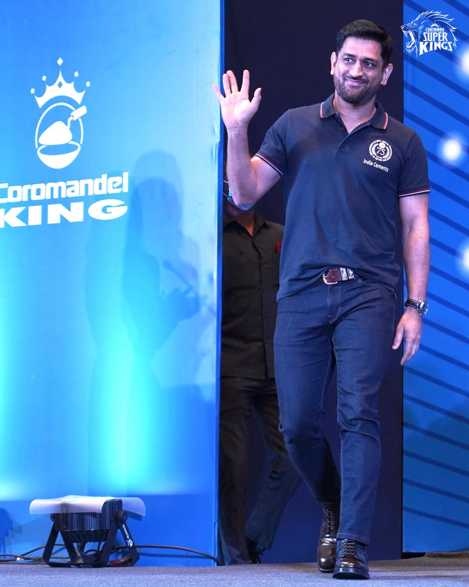 ChennaiIPL's tweet photo. Thala Dharisanam 💛😍

📍Anbuden 

Register now ➡️ https://t.co/mn34ApWb4z to watch the Super Celebrations LIVE at 5⃣:3⃣0⃣ PM &amp; #WhistlePodu 🦁 @TheIndiaCements https://t.co/xQd6VgRrh9