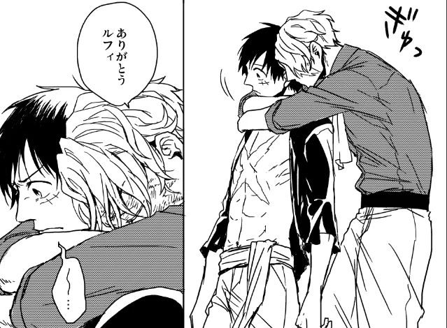 11/23の兄ルwebオンリーにてサボルのえっちな漫画をweb公開する予定です〜!R18修正強めにするので、普通の修正版をコピー本でも少し通販しようかと思ってます!よろしくお願いします🎩👒 #兄ルン1123 