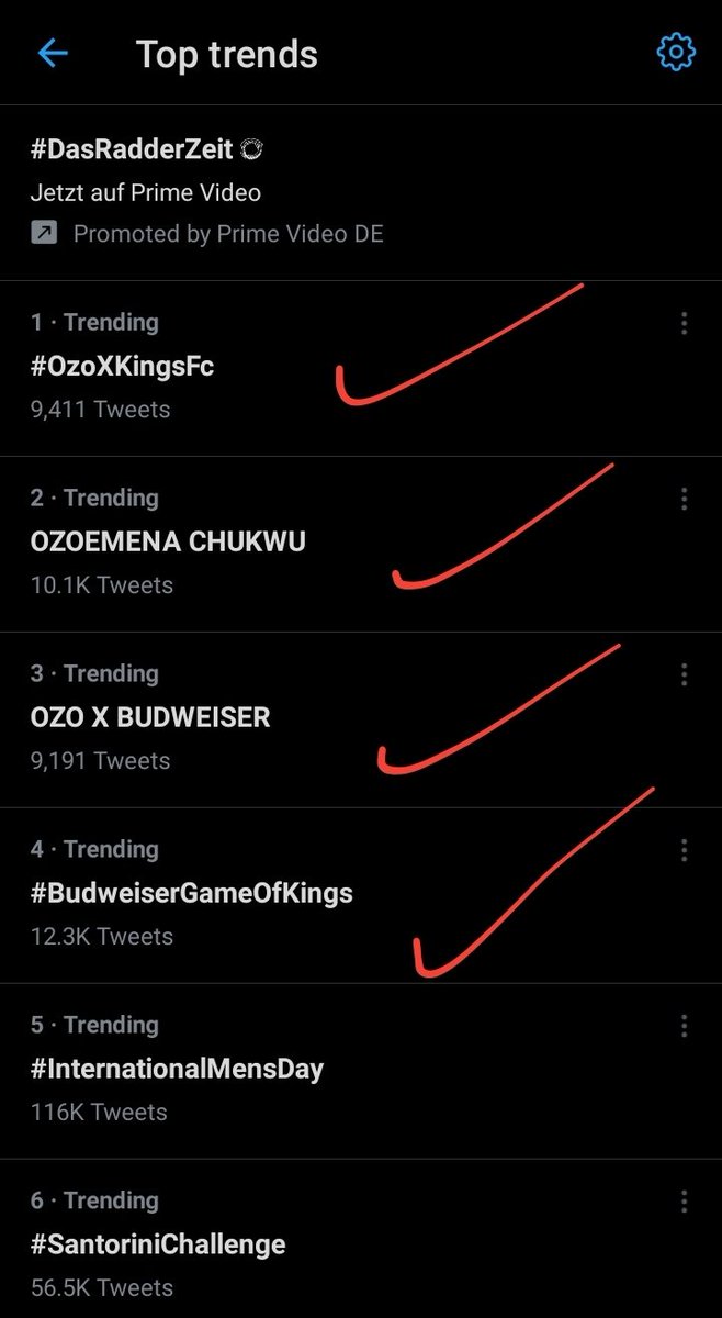 I_am_Lillyan's tweet photo. Welcome home Superions..Welcome!!

OZO X BUDWEISER
OZOEMENA CHUKWU 
#OzoXKingsFc
#BudweiserGameOfKings https://t.co/ekuUhfSYt6