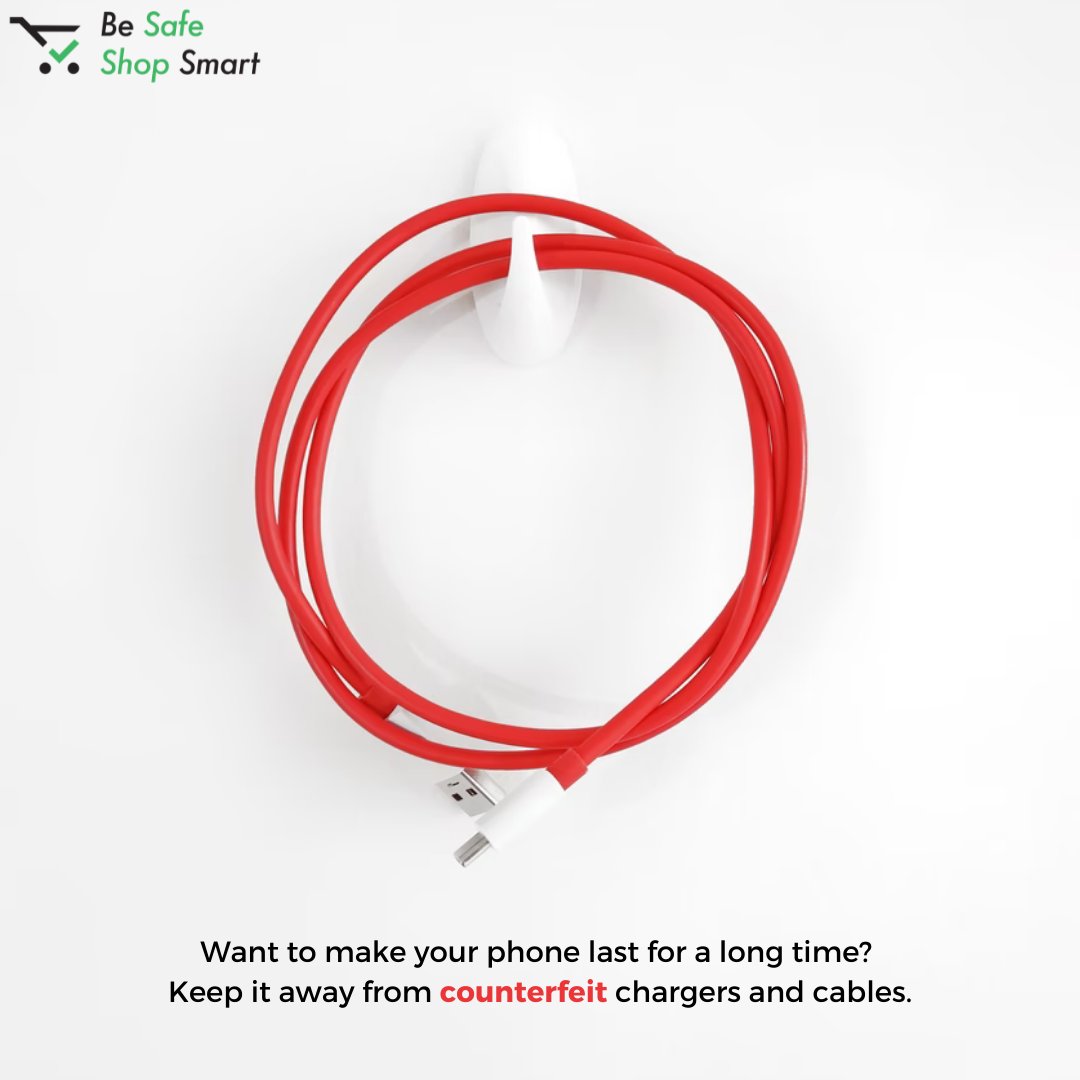 Are your eyes always glued to your phone screen? Make it last for a long time with proper gadget care. #BeSafeShopSmart