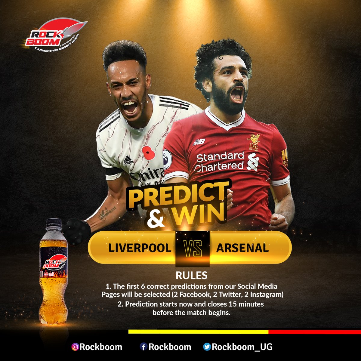 Predict and Win! #KwataBoom