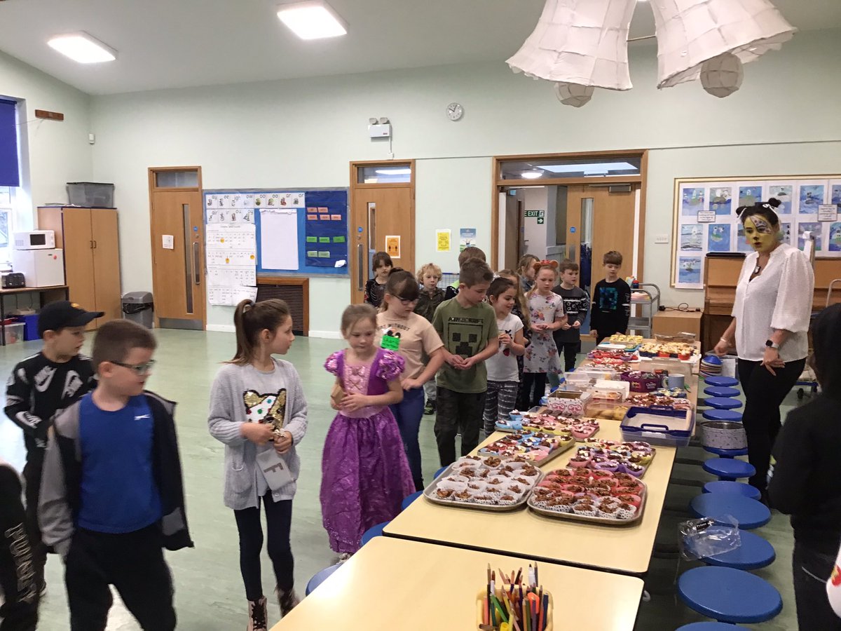 Over £290 raised for Children In Need! 
Well done Team Troon! 💛💙💛