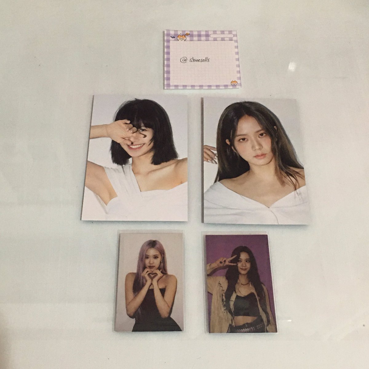 shinesells's tweet photo. #shineonhand | wts lfb ph blackpink

❣️ Blackpink The Album pulls
❣️ sold as SET ONLY
❣️ 400 + 15pfp + lsf
❣️ with freebies

BREAKDOWN—
Lisa and Jisoo postcards (50ea)
Rosé and Jisoo photocards (150ea)

dop — 48hrs
mop — gcash
mod — jnt

❣️ DM if interested ❣️ https://t.co/EyV0RT9peL