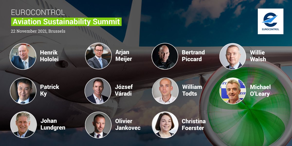 BrennanEN23's tweet photo. For those of you who can’t make it to our Aviation Sustainability Summit @eurocontrol on Monday, we hope you can join us online and watch the live stream. More info at https://t.co/8pdbhZCjVW
@Transport_EU @ECACceac @ACI_EUROPE @CANSOEurope @A4Europe @IATA @eraaorg @EBAAorg https://t.co/o2pKocFCD4