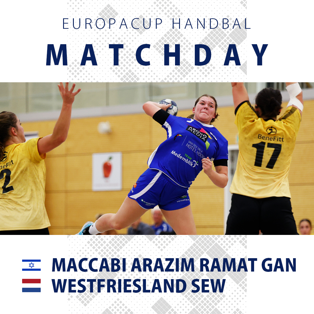 ⚡ 𝗠𝗮𝘁𝗰𝗵𝗱𝗮𝘆 #𝟮 ⚡

Na een razendspannend openingsduel (24-26) tegen de gasten uit Israel is het vandaag ‘erop of eronder’. 

🕗 Vanavond om 19:00 uur
📍 Home sweet home
🎥 𝒉𝒕𝒕𝒑𝒔://𝒘𝒘𝒘.𝒘𝒇𝒔𝒆𝒘.𝒏𝒍/𝒍𝒊𝒗𝒆

Tot vanavond via de online kanalen!

💙💙💙