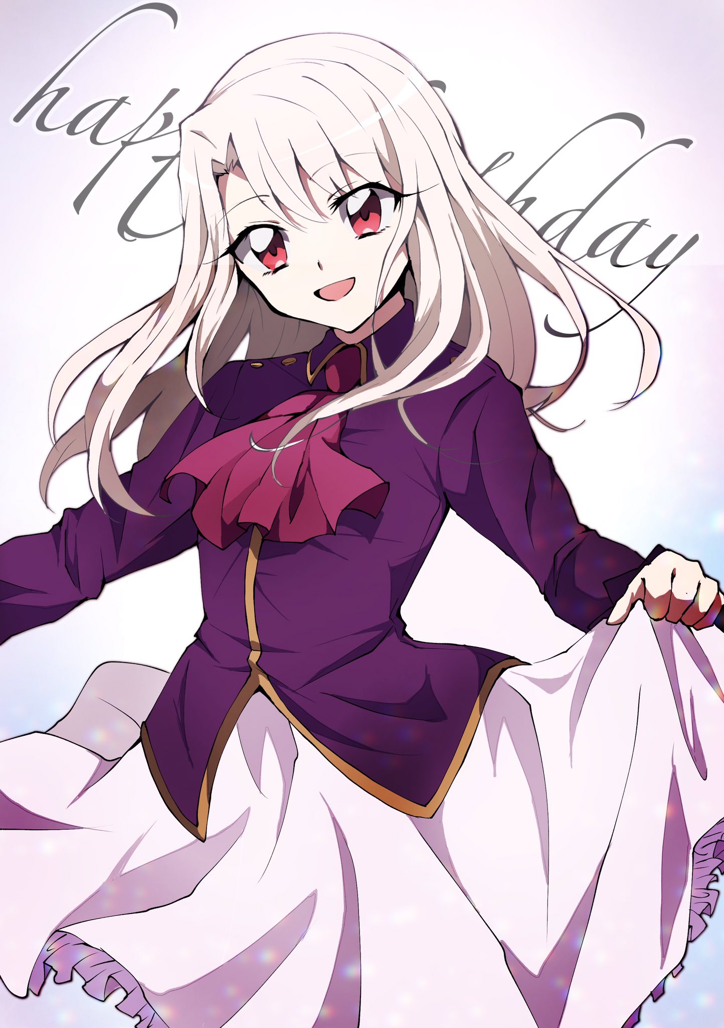 とよす イリヤちゃんお誕生日おめでとう 大好きだ これからもまだまだイリヤスフィール フォン アインツベルンちゃんへの想いをイラストやコスプレで表現したいです Love イリヤスフィール フォン アインツベルン誕生祭21