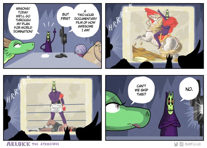 Arlokk the Atrocious 7

#webcomics #comics #funny #cartoon #art 