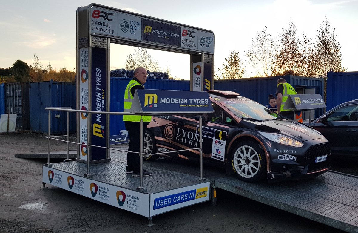 And we are off... ⏱🏁 <a href="/ModernTyres/">Modern Tyre Service</a>  <a href="/BRCrally/">British Rally Championship</a> <a href="/abcb_council/">ABC Council</a> <a href="/MyCreightons/">Creightons</a> <a href="/usedcarsni/">Used Cars NI Ltd</a> <a href="/kdm_hire/">KDM Hire</a>