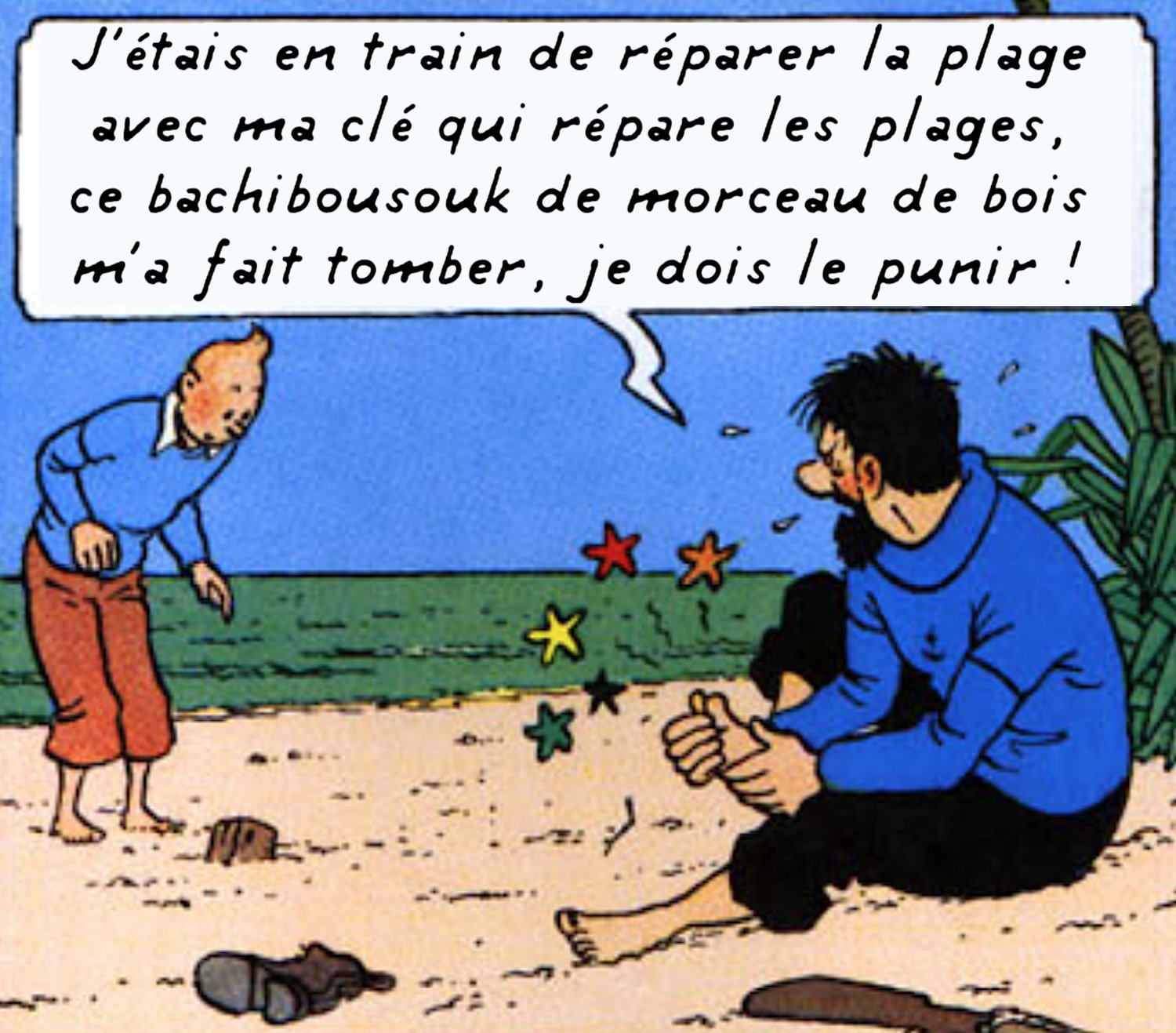 Le Memeur du Grenier on Twitter "Il a grave changé, le capitaine Haddock. https//t.co