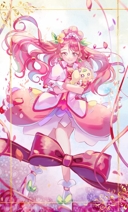 #無言でキュアグレース絵をあげる見た人もやる 