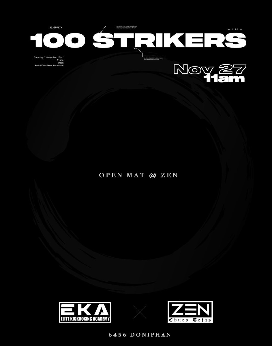 jenboxerhan's tweet image. #100strikers #openmat