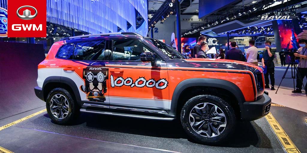 GlobalHaval's tweet photo. #DAGOU by #HAVAL is coming to the overseas market soon, in the meantime we have the current version to embrace all the off-road and city driving experiences at #AutoGuangzhou2021. #GoFunTheWorld https://t.co/DclQq6jk3k