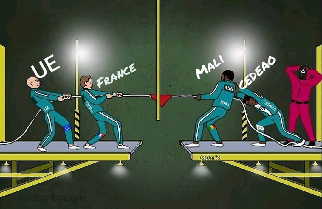 ThierryJOHNSON6's tweet photo. Voici le rôle satanique que Joue la CEDEAO au sein de nos Etats. https://t.co/D9pixgeD0I