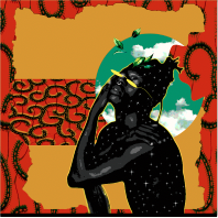 Untitled II (2020)
Available for order ✨
✅FREE delivery to CBD &amp; around Kilimani, Kileleshwa, Lavington, Westlands area
✅Price inclusive of framing with clear glass.
✅Non-reflective glass available at extra cost.
#artbyjebetnaava #ArtistOnTwitter