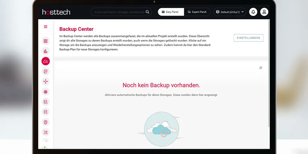 hosttech_ISP's tweet image. Das Backup Center im virtual Datacenter wurde komplett neu aufgebaut und erscheint im neuen Look. 🎨✨

Bleib gespannt, es werden laufend neue Funktionen dazukommen.
hstt.ch/vdc
#virtualDatacenter #BackupCenter