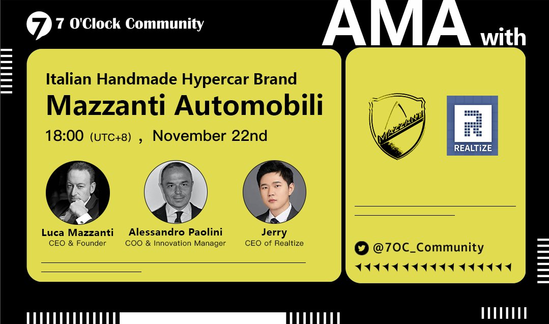 7 O'clock Labs tweet media