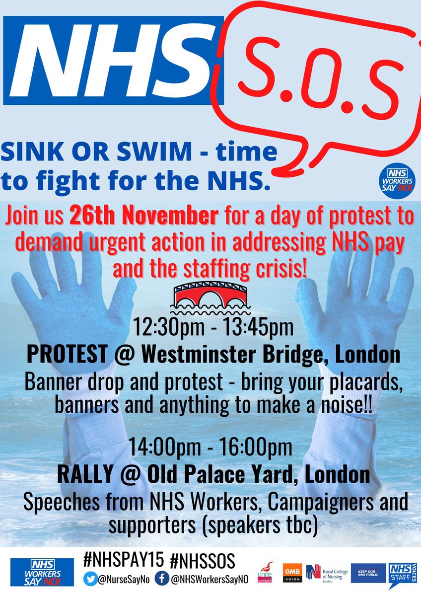 NHS Workers Say NO! tweet media