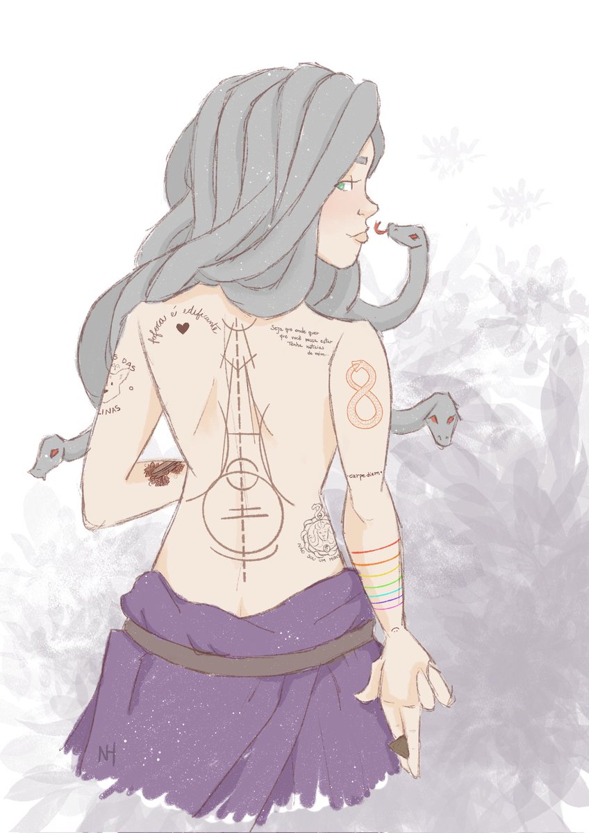ElenaNaah's tweet photo. @_victor_lemos Oie eu sou a Nat Helena, tenho 25 anos e estou no processo de melhorar meus desenhos cada vez mais, amo fazer fanarts ♡ 

Artistas que me inspiram : @natmolero @vitorlouzada @Hasenartlife @Felipe_Kulik @Zacarovs @iaraNaika @Edder_Gill https://t.co/VBRL0M4YUW