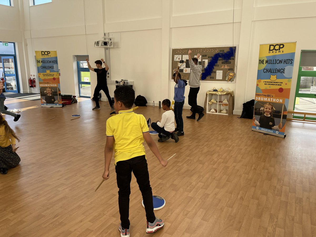 Thank you for the opportunity to take part in this - a great fundraising effort #BBCCiN  <a href="/dcpdrumsuk/">DCP Drums</a> <a href="/OwainWynEvans/">Owain Wyn Evans</a>