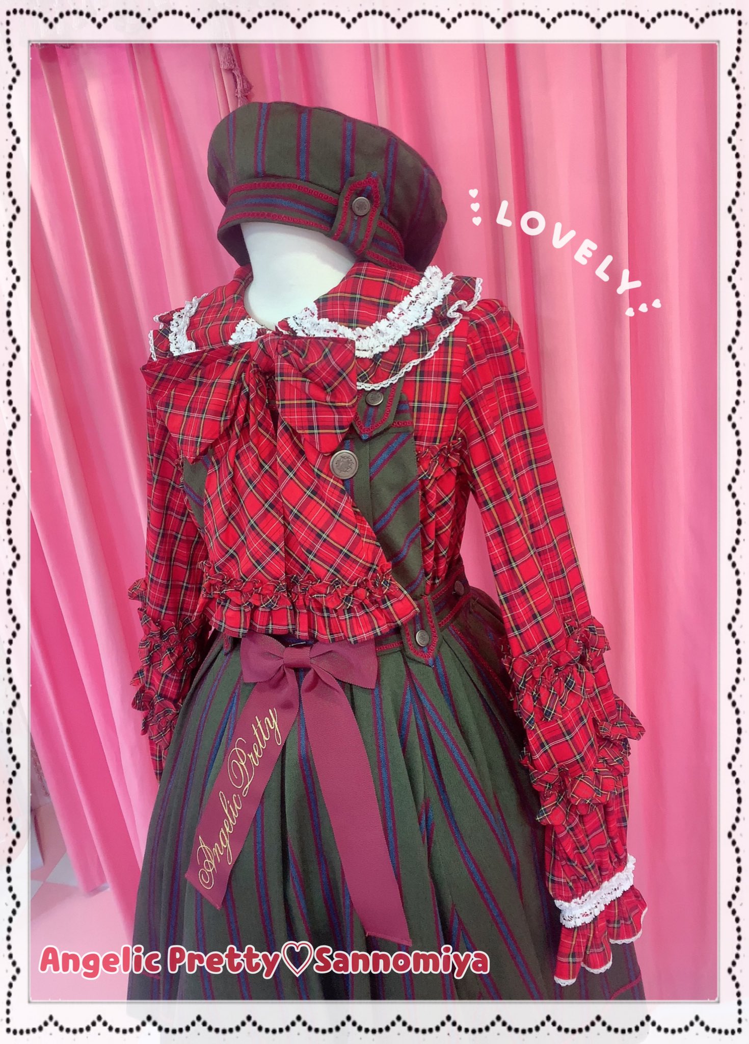Angelic Pretty三宮店 on X: Angelic Pretty三宮店 on X: