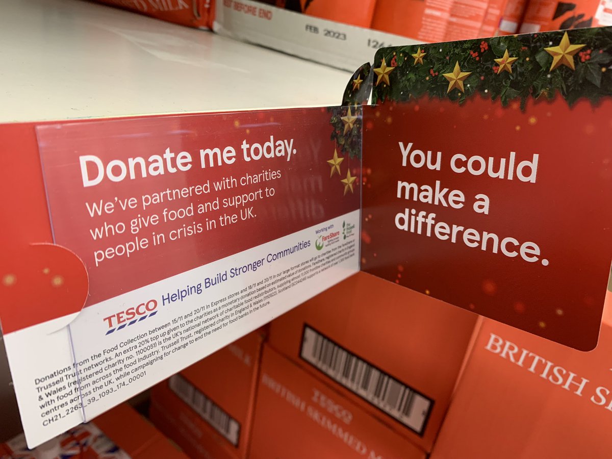 ReganMarisa's tweet photo. Day 3 of Tesco National food Collection , fantastic response 🥫🍎🥦#EveryCanHelps  @Mike4Williams @henrygosling @thevanlady @TrussellTrust https://t.co/itZgv70q4h