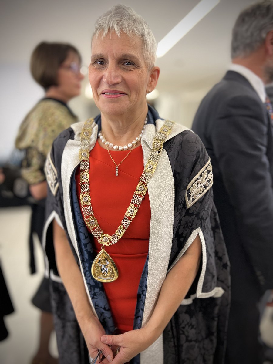Great expectations 

the wonderful <a href="/ClareGerada/">Clare Gerada</a> 

our new President <a href="/rcgp/">Royal College of General Practitioners</a> 

at yesterday’s AGM

Here we go #RCGPCouncil