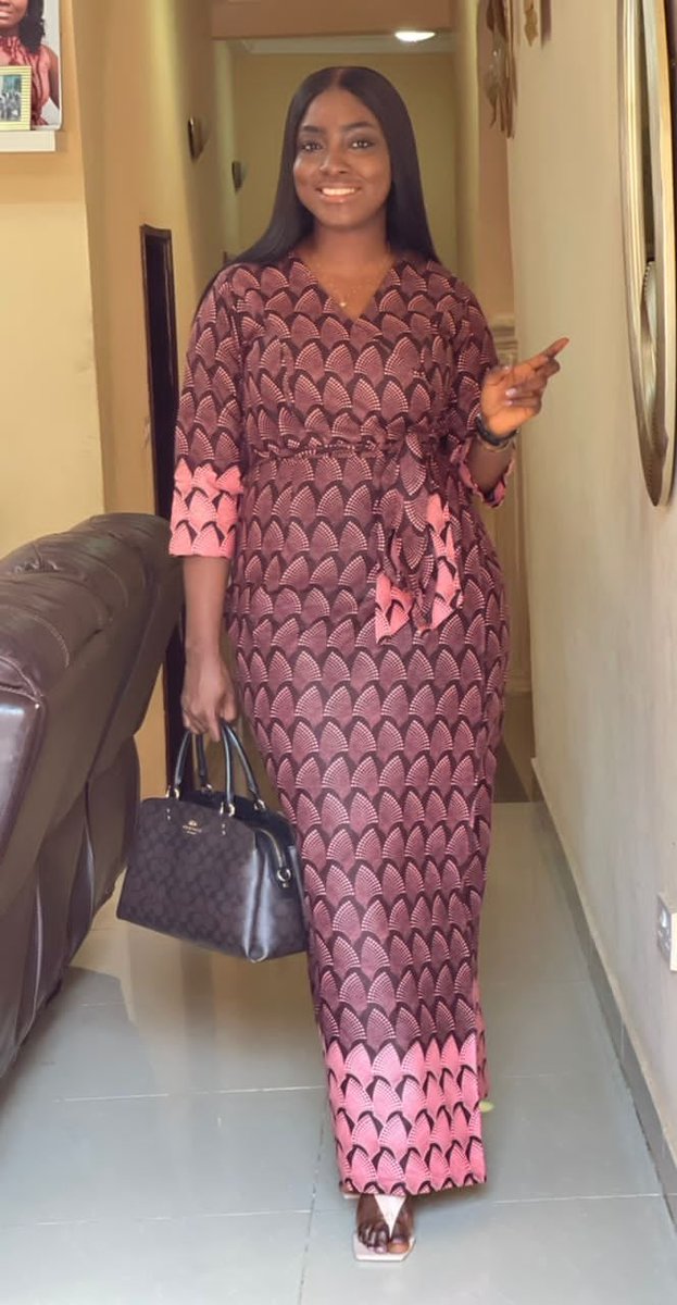 RhophysC's tweet photo. Our Wrap Dress is designed for the everyday woman.
Carefully tailored to accentuate every curve.
Order yours now!
Happy Customer😍
#wrapdress #rhophyscouture #fashion #design #styles #madeinSL https://t.co/RSnWNo54hY