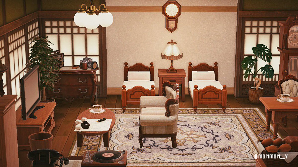 morimori__Y's tweet photo. オパールの安らぎの園🪵🍂
#animalcrossing #ACNH https://t.co/pxsJF306HW