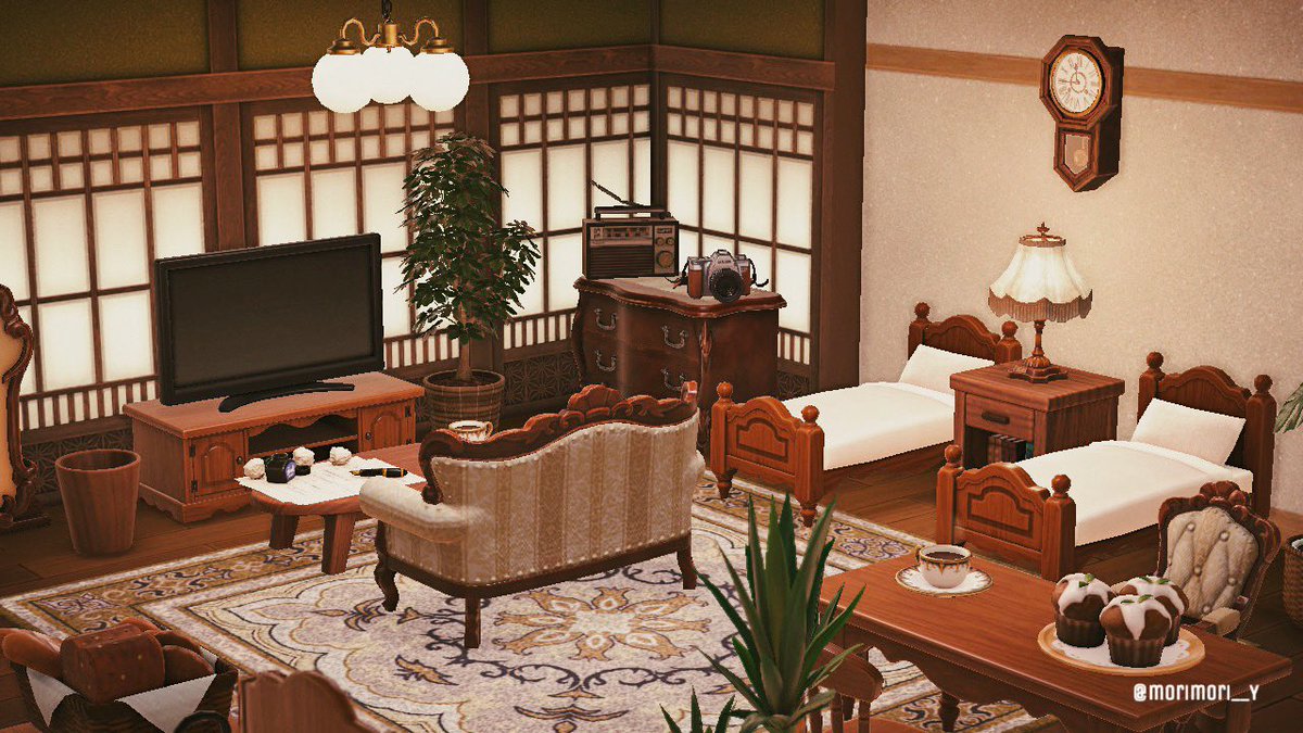 morimori__Y's tweet photo. オパールの安らぎの園🪵🍂
#animalcrossing #ACNH https://t.co/pxsJF306HW