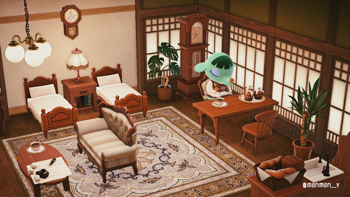 morimori__Y's tweet photo. オパールの安らぎの園🪵🍂
#animalcrossing #ACNH https://t.co/pxsJF306HW