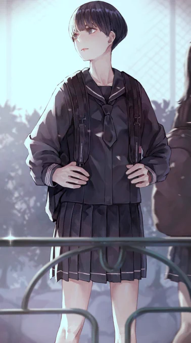 制服 