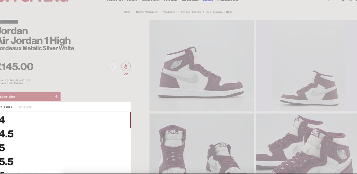 Ad: The Jordan 1 Bordeaux is LIVE at Offspring! 

Link > solesupplier.co/3CBjO2Q